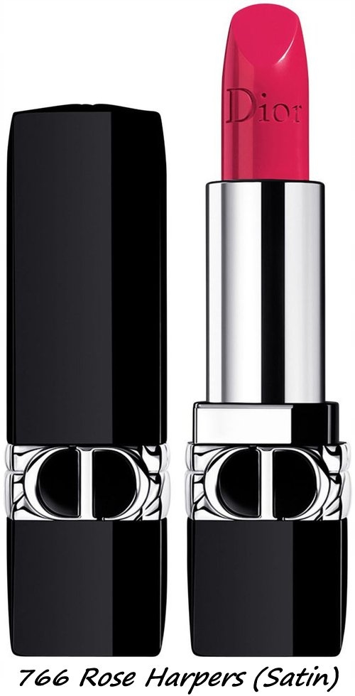 Dior Rouge Refillable Satin Pomadka do ust 3,5g 766 Rose Dior Rouge Refillable Satin Pomadka do ust 3,5g 766 Rose