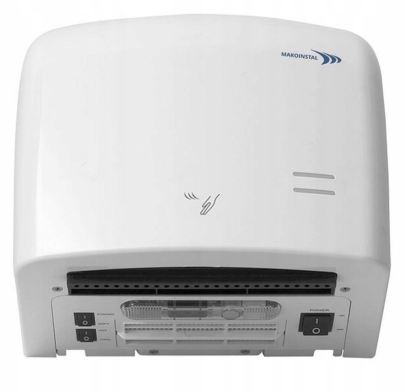 Bezdotykový vysoušeč rukou Filtr Hepa SpeedJet