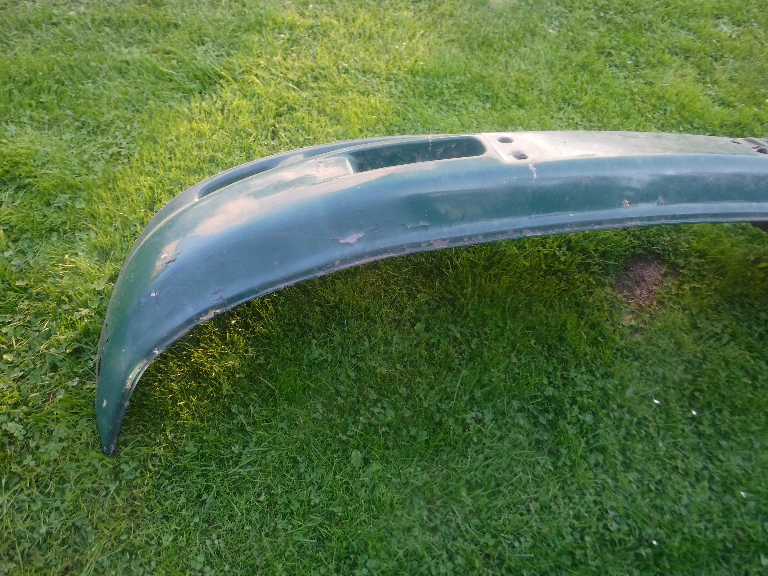 MERCEDES VITO W638 bumper front front