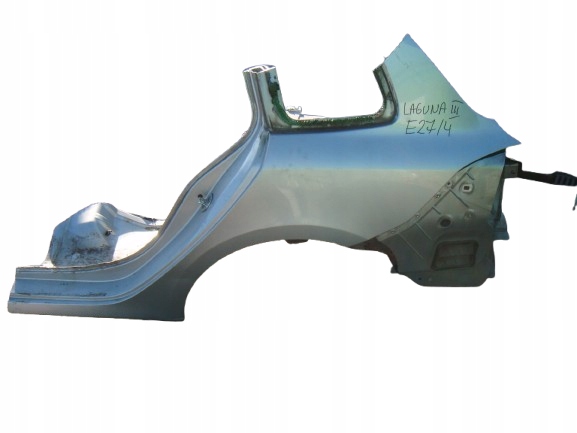 RENAULT LAGUNA 3 III 07- KOMBI ĆWIARTKA BŁOTNIK LEWY TYŁ TED69