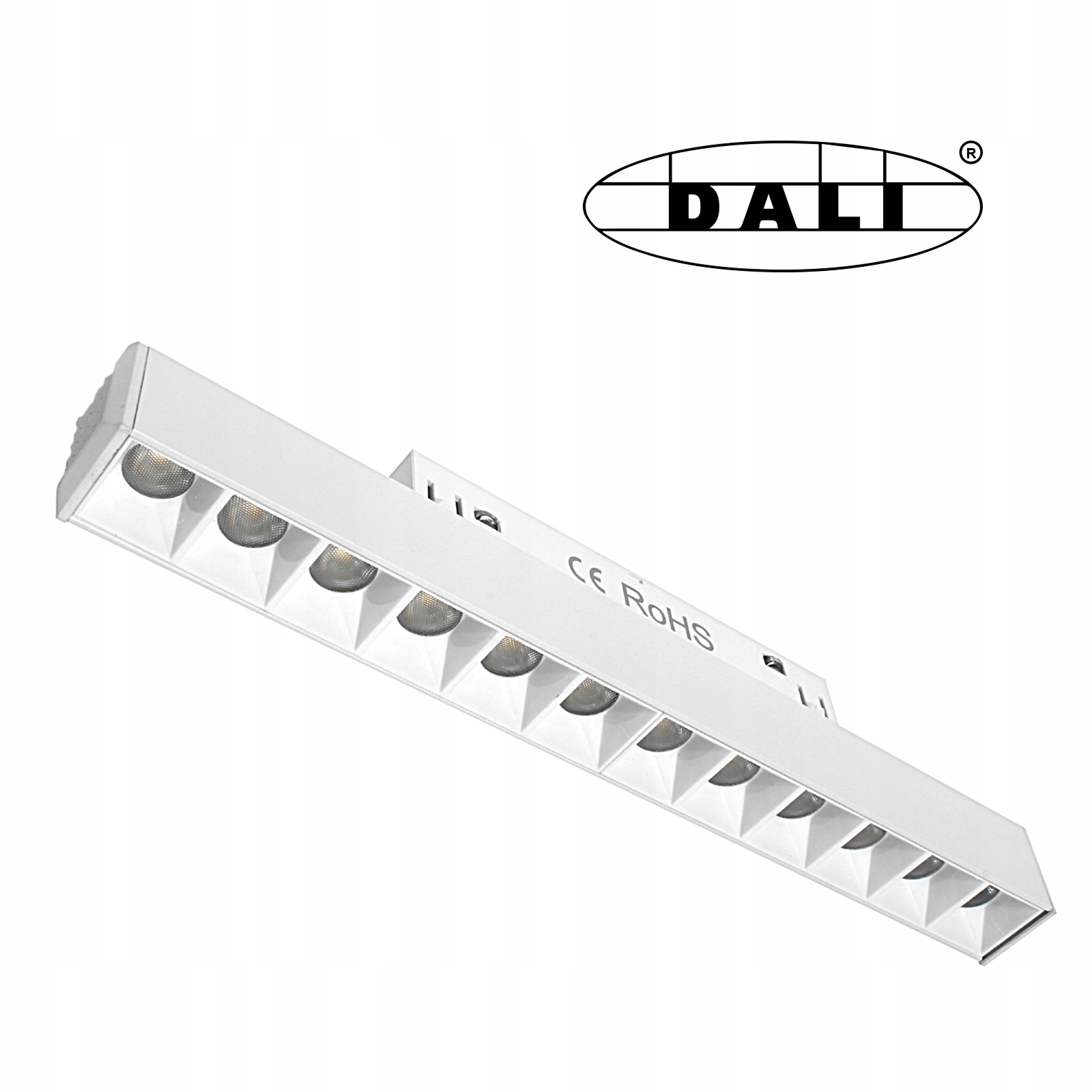 Magnetická lampa DDCX-GS12-220 12W Dali bílá