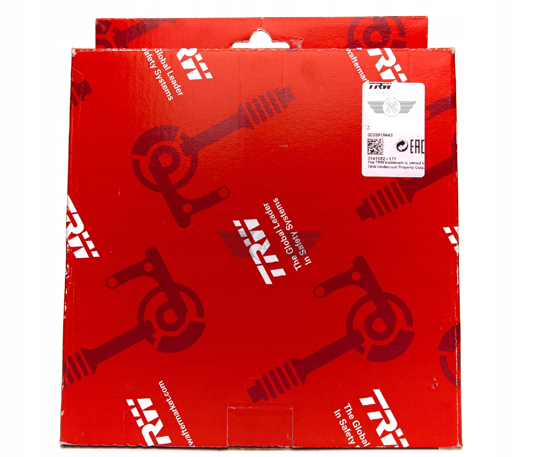 TARCZE SPRZĘGŁO-WE TRW KAWASAKI Z750 2004-2012 Producent TRW