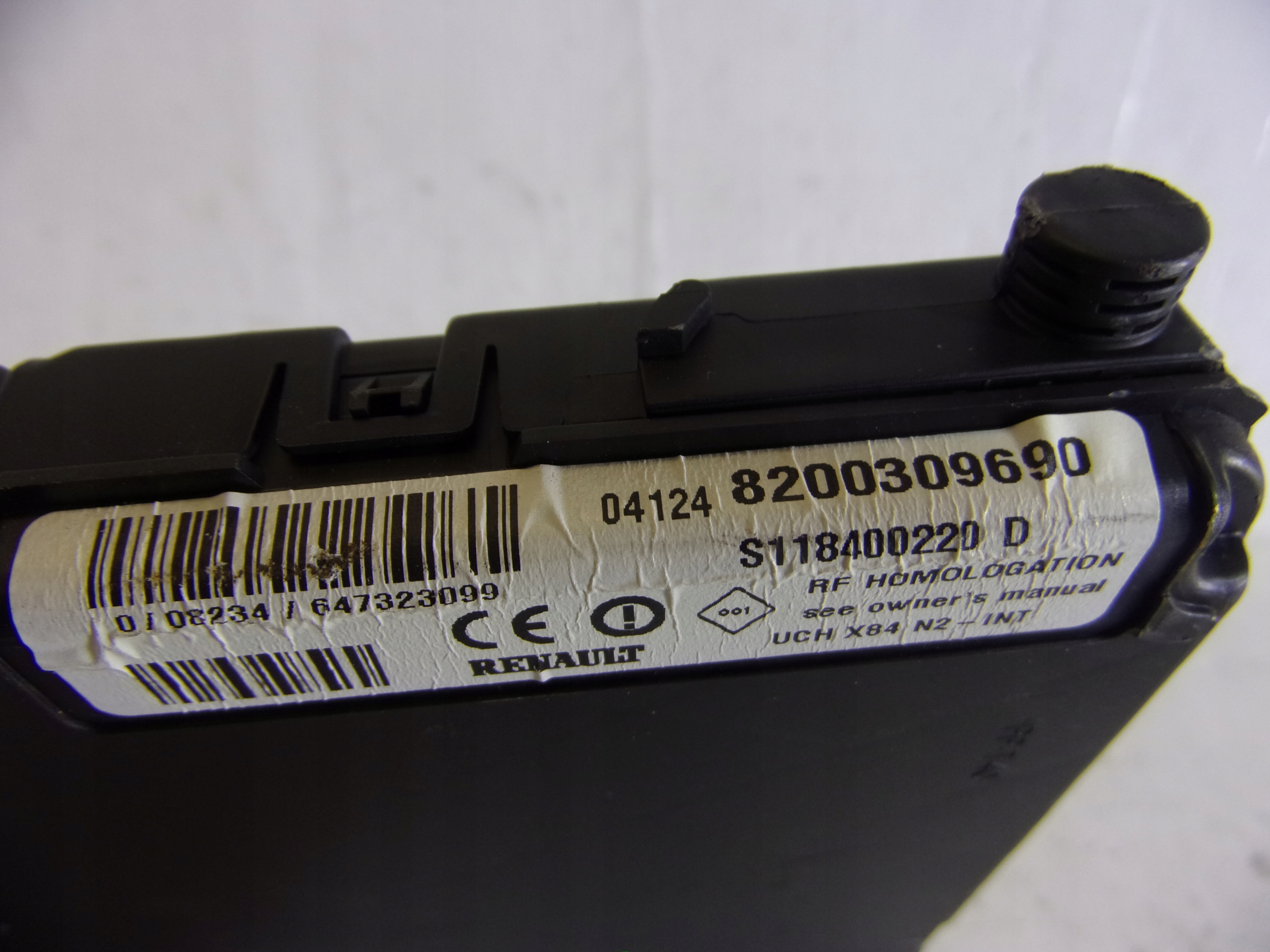 compartment module BSI RENAULT SCENIC 2 8200309690