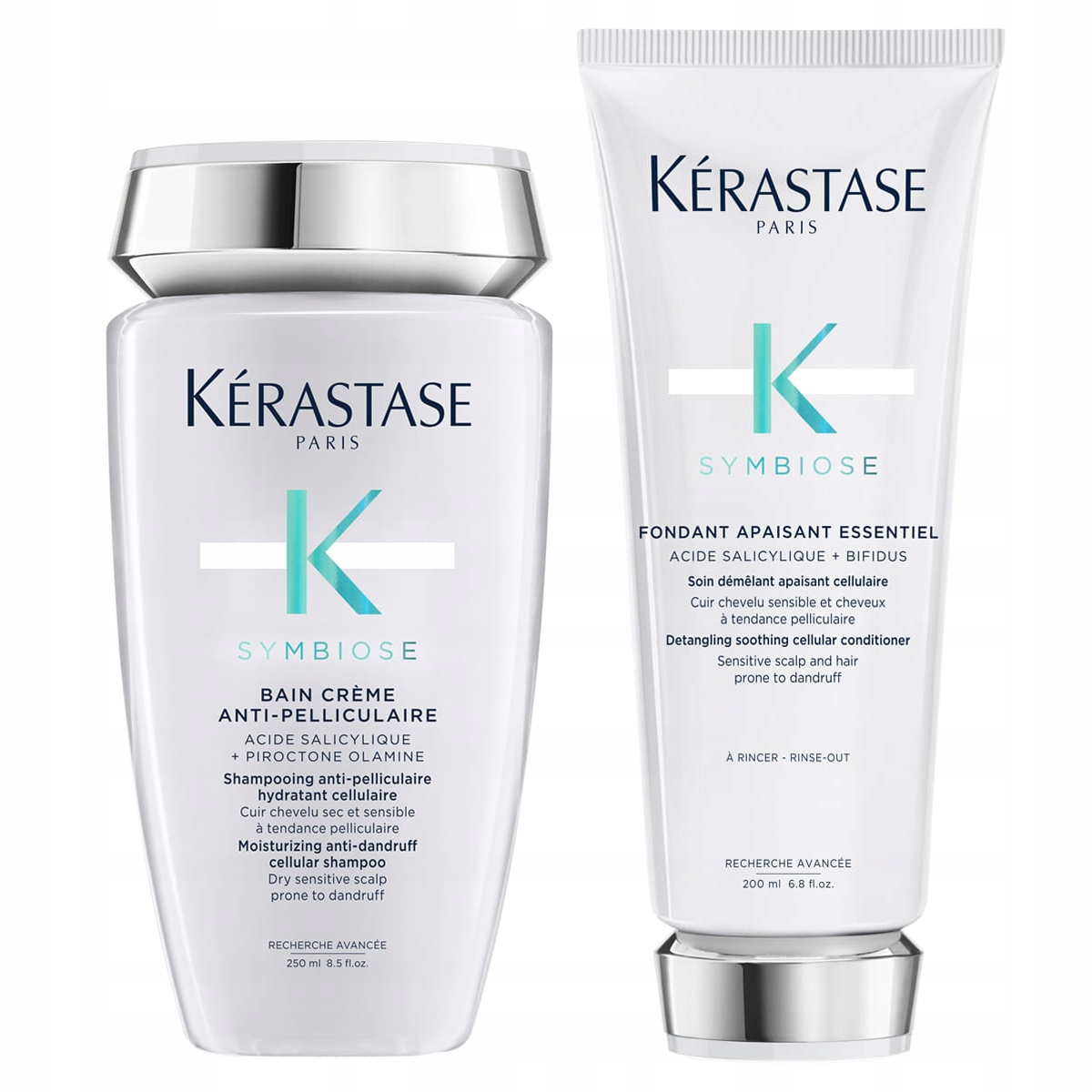 

Kerastase Symbiose zestaw szampon 250 odżywka 200