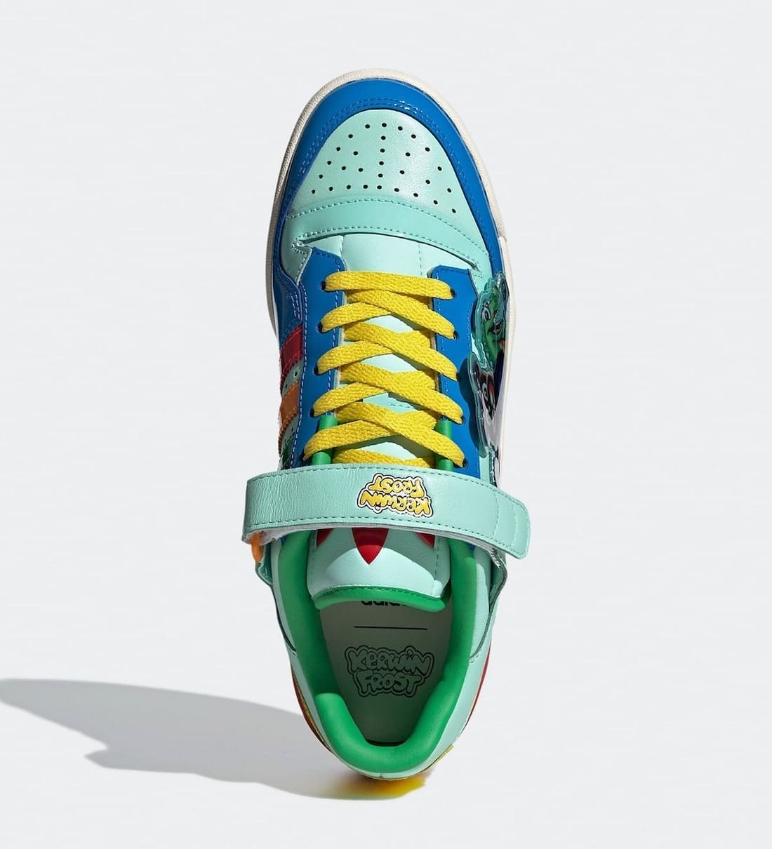 ADIDAS Forum Low X Kerwin Frost GX3873 R. 42 2/3 Rozmiar 42 2/3