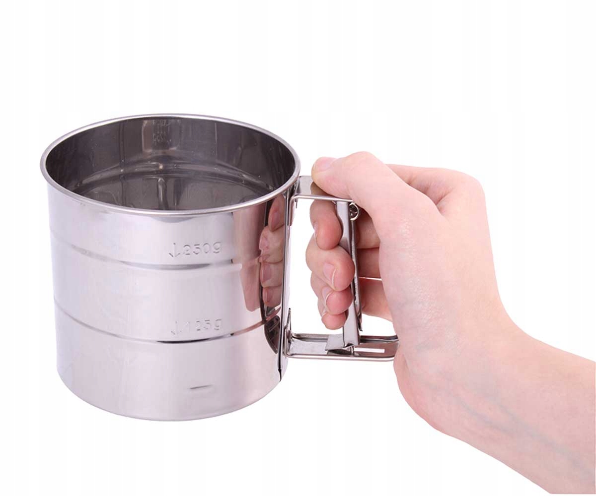 Przesiewak do mąki BALUMANN Gourmet Line BL-3438 Stan opakowania oryginalne