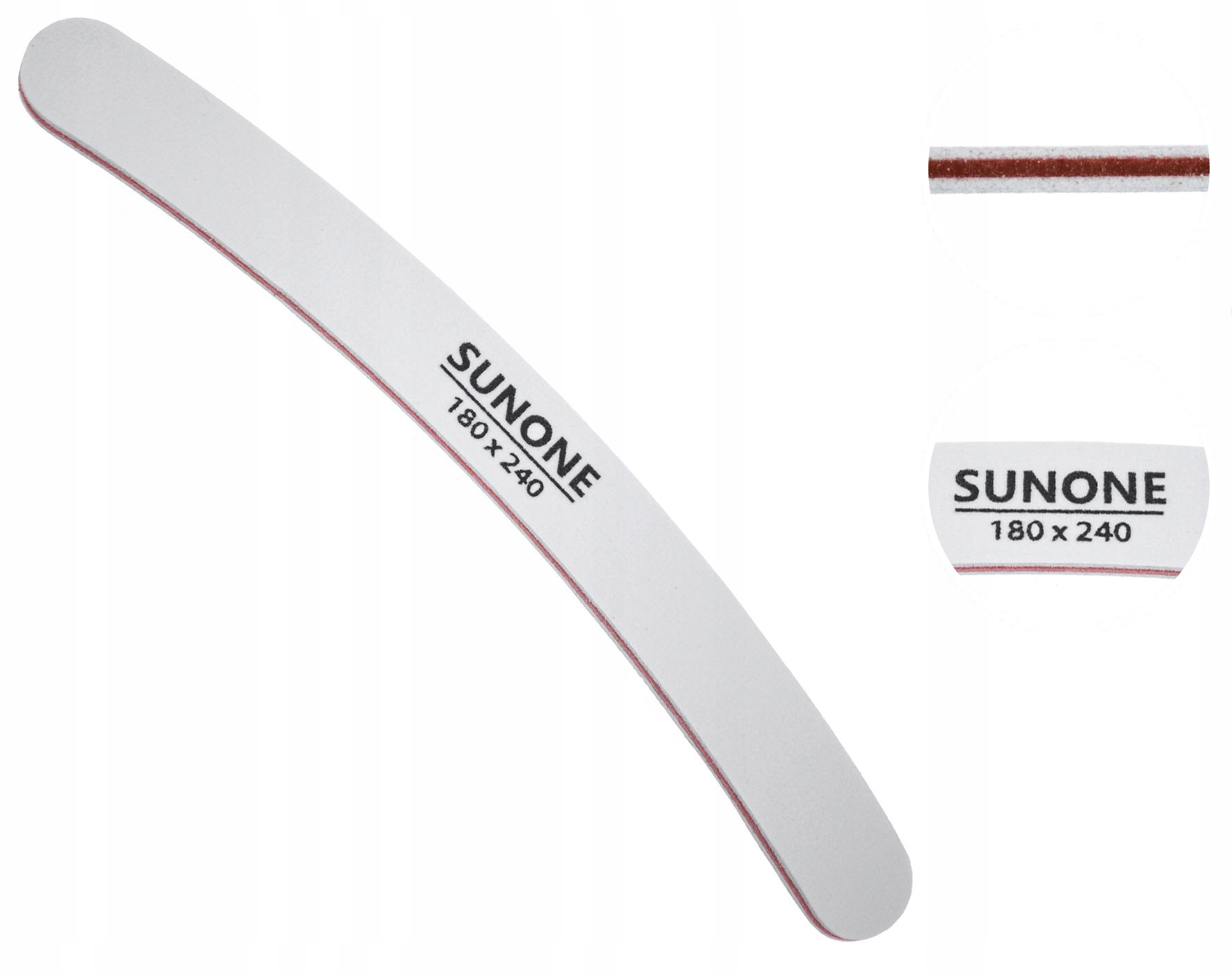 

Sunone Pilnik Biały Banan 180/240 10 sztuk