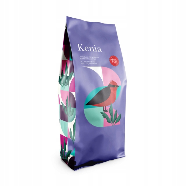 Levně Káva zrnková Kenya Aa Plus Kijani Kiboko 100% Arabica Quba Caffe 1 kg