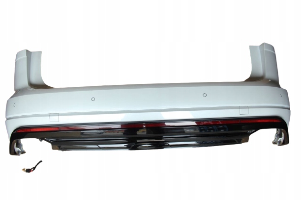 БАМПЕР ЗАД. VW TOUAREG III R LINE L0k1 КОМПЛЕКТ.