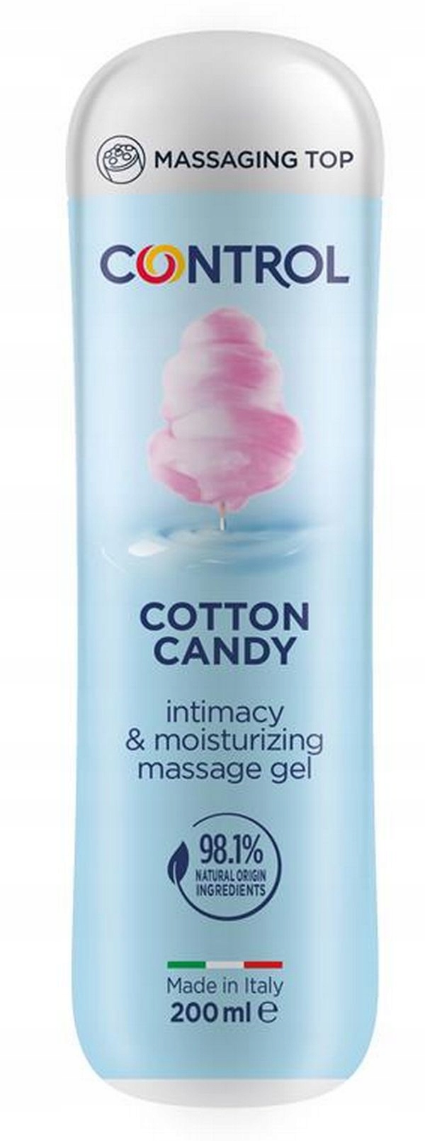 Gel Control Massage Gel Cotton Candy 200 ML