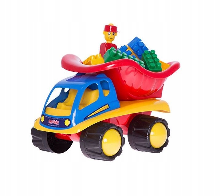 

Auto Wywrotka z klockami dla dzieci Hemar K2