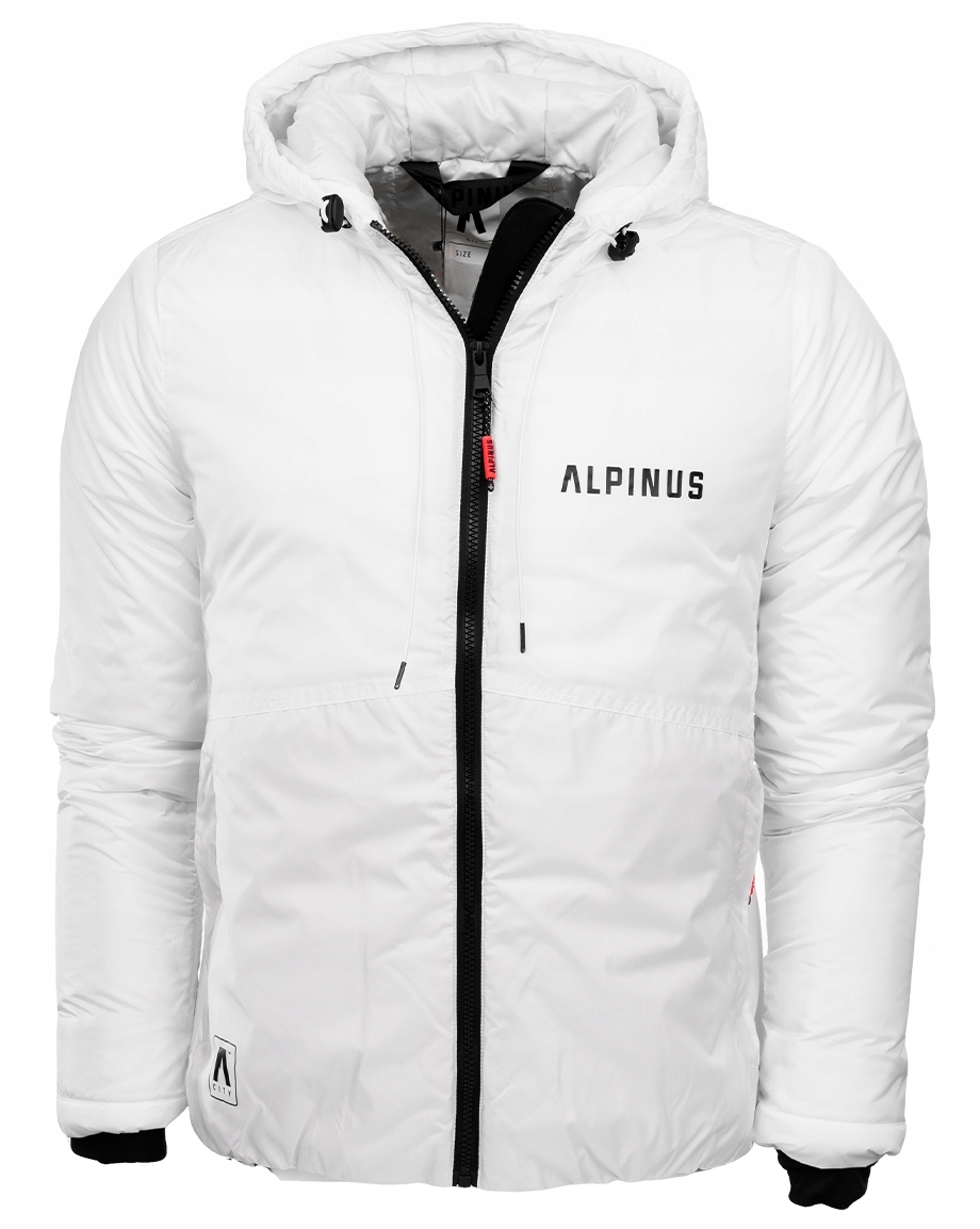 

Alpinus kurtka męska zimowa z kapturem roz.L
