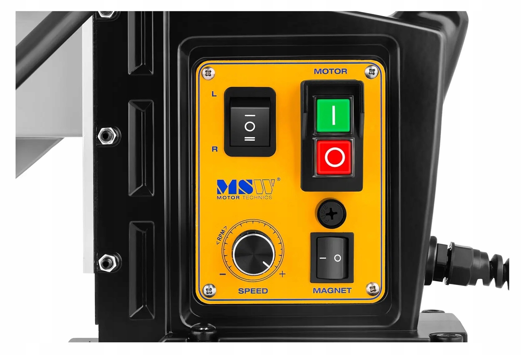 Wiertarka magnetyczna 1680W 370 obr/min 6 cm MSW MSW-MD60-ECO 10060433