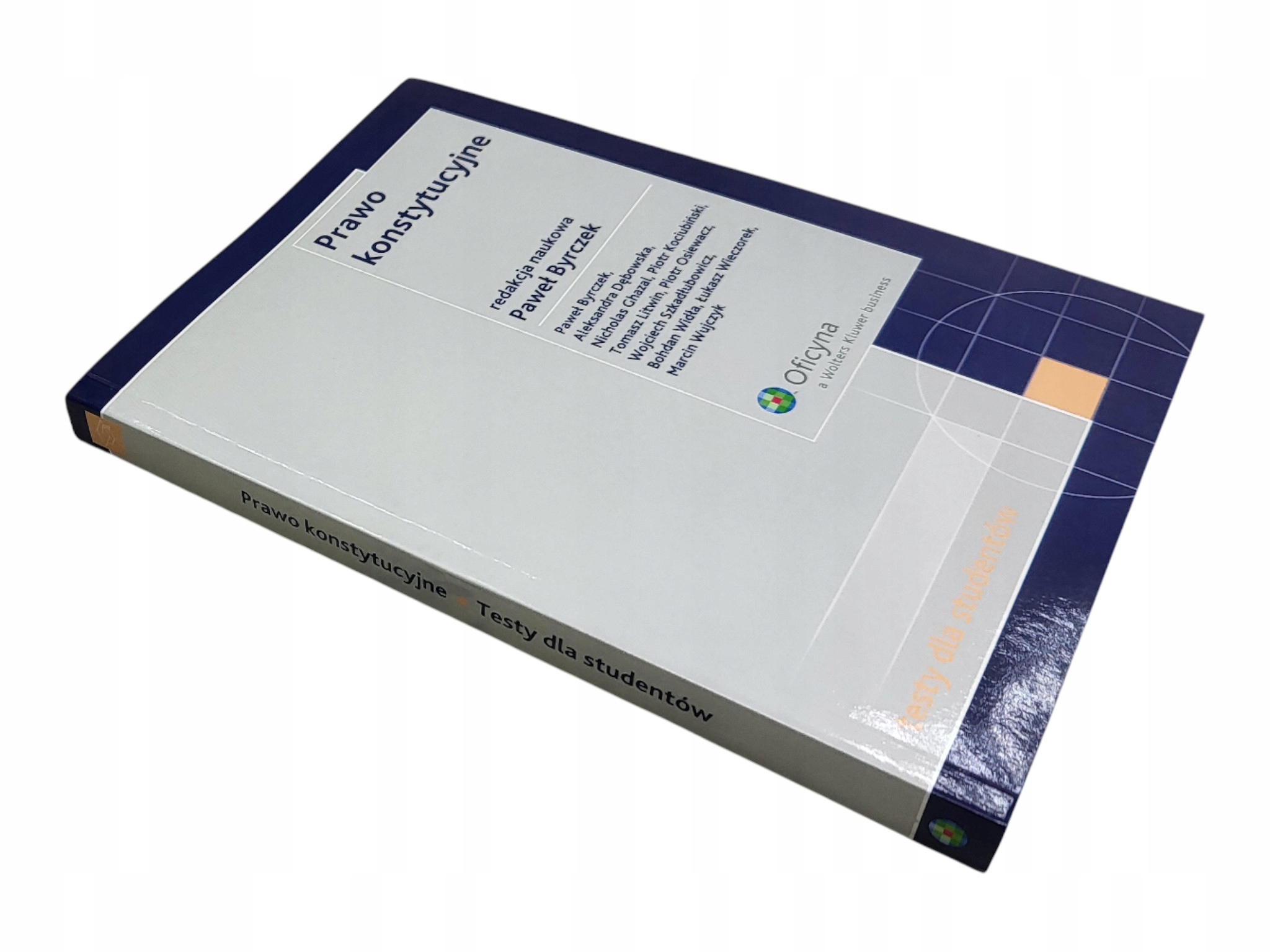 PAWEŁ BYRCZEK PRAWO KONSTYTUCYJNA