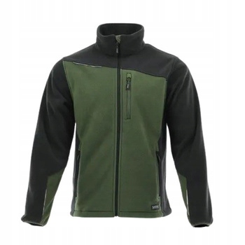 Polar roboczy męski oliwkowy Sara Workwear ciepły z kieszeniami S