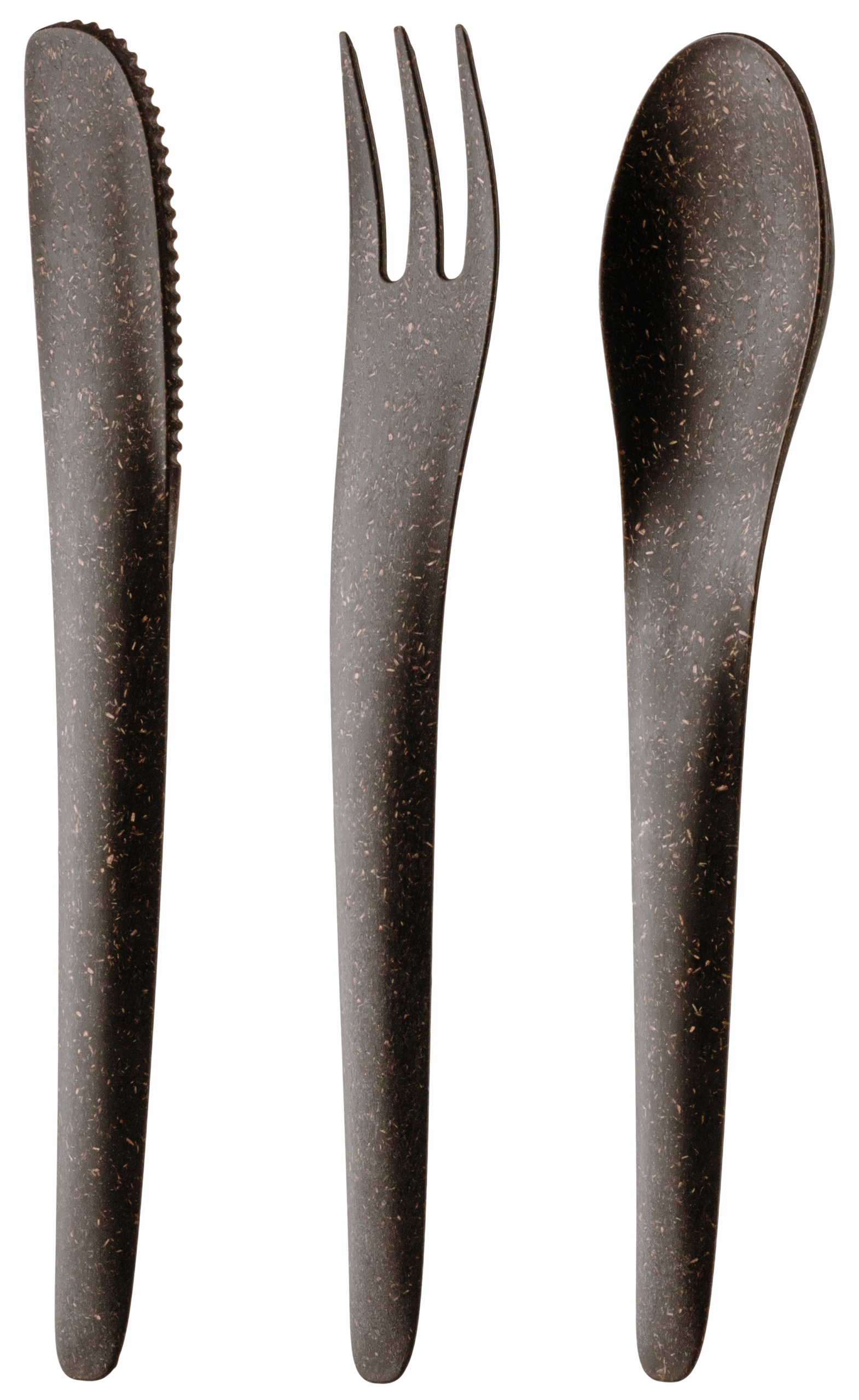 

Zestaw sztućców 3 el Łyżka Nóż Widelec Turystyczne