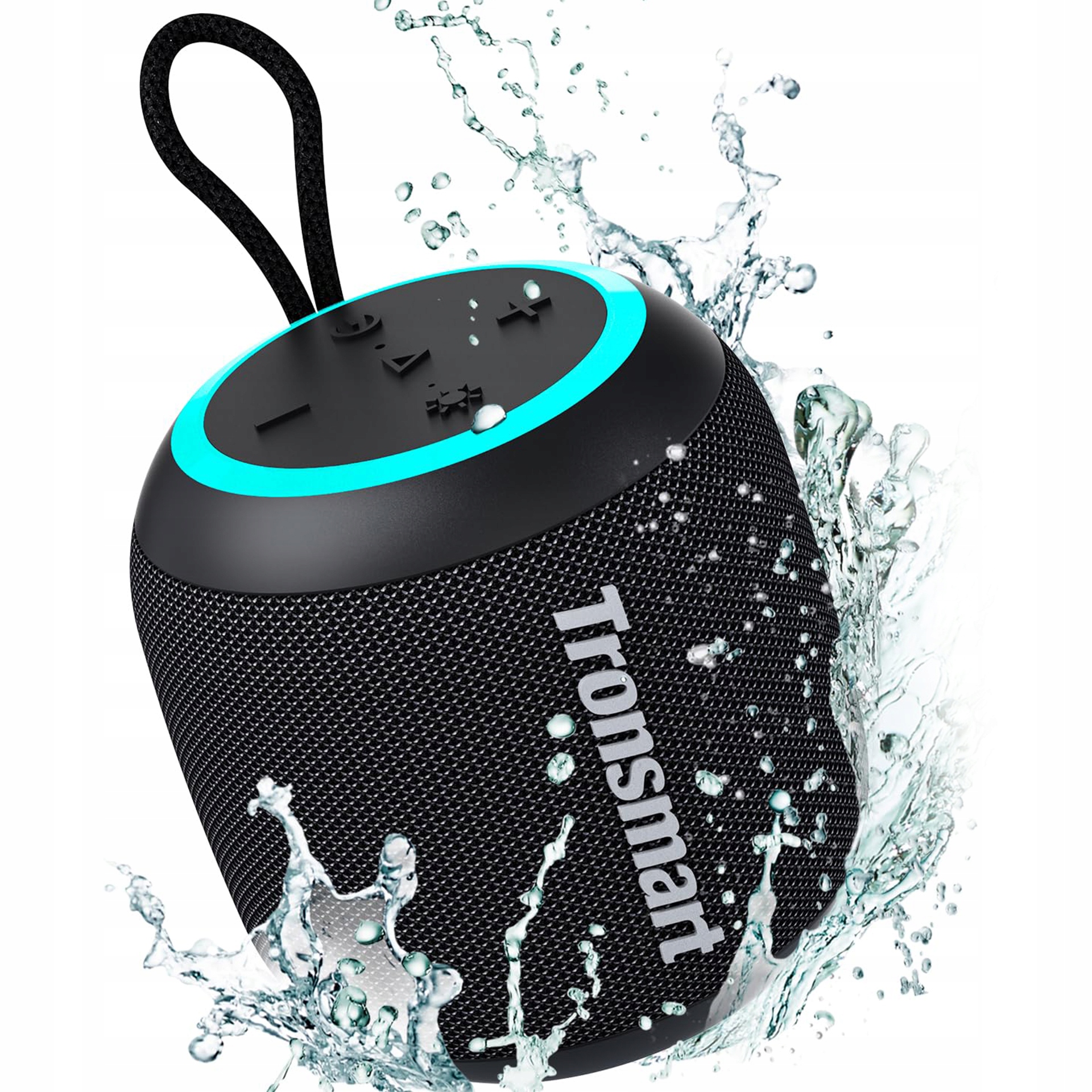 BLUETOOTH ODTWARZACZ AUDIO PRZENOŚNY MOBILNY Tronsmart T7 Mini czarny 15W