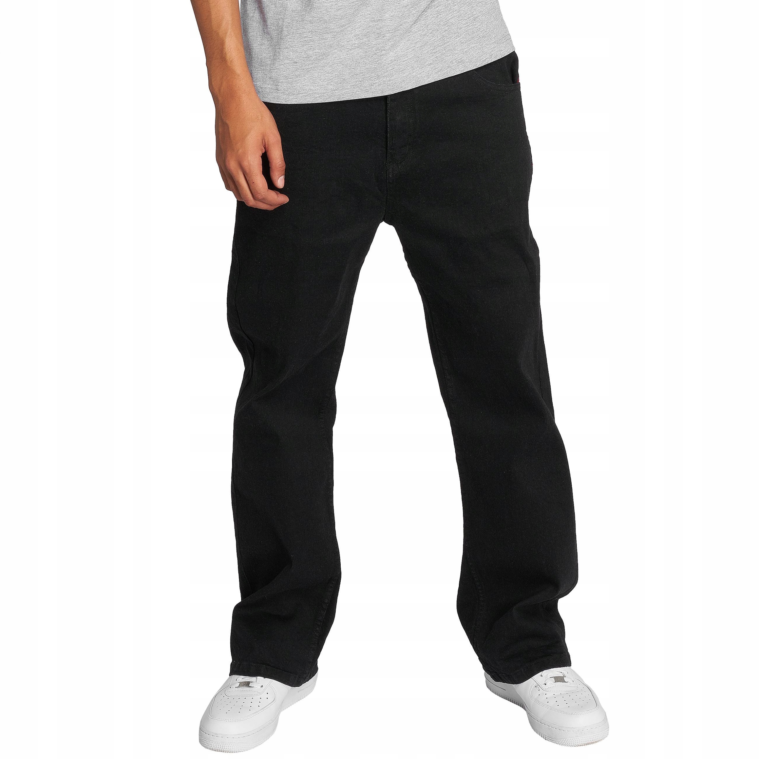Dangerous Dngrs kalhoty pánské L:34 Baggy Homie in black černá 50