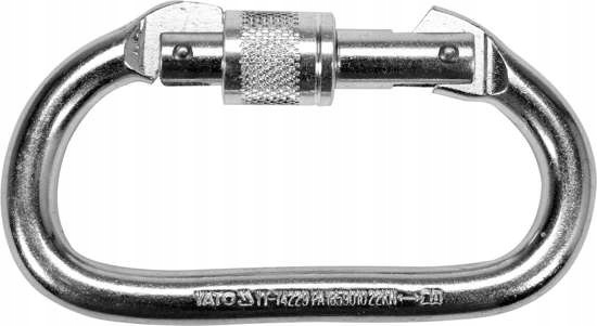 Sprzęt asekuracyjny zatrzaśnik Yato