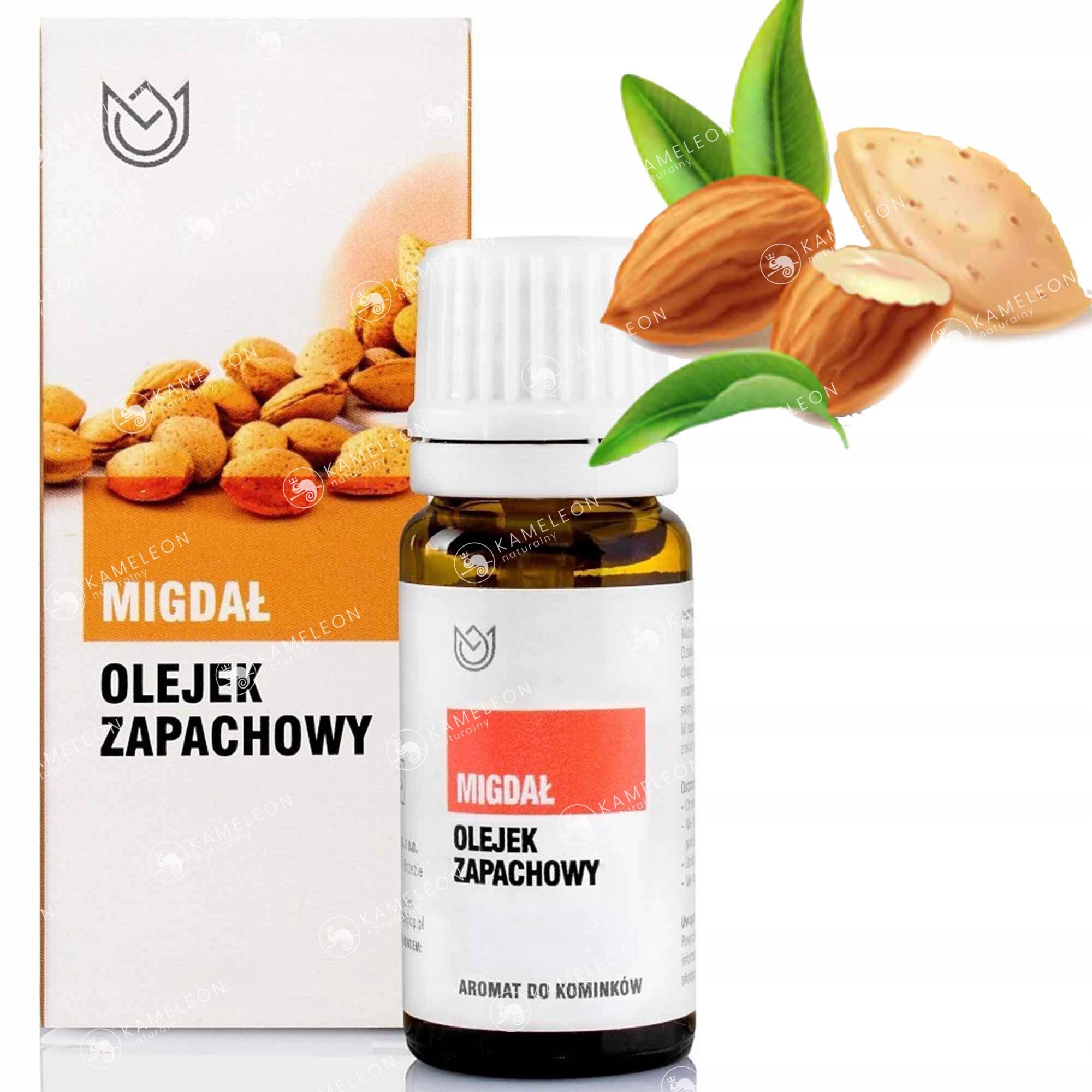 

Olejek Zapachowy eteryczny Migdał Migdałowy 12ml