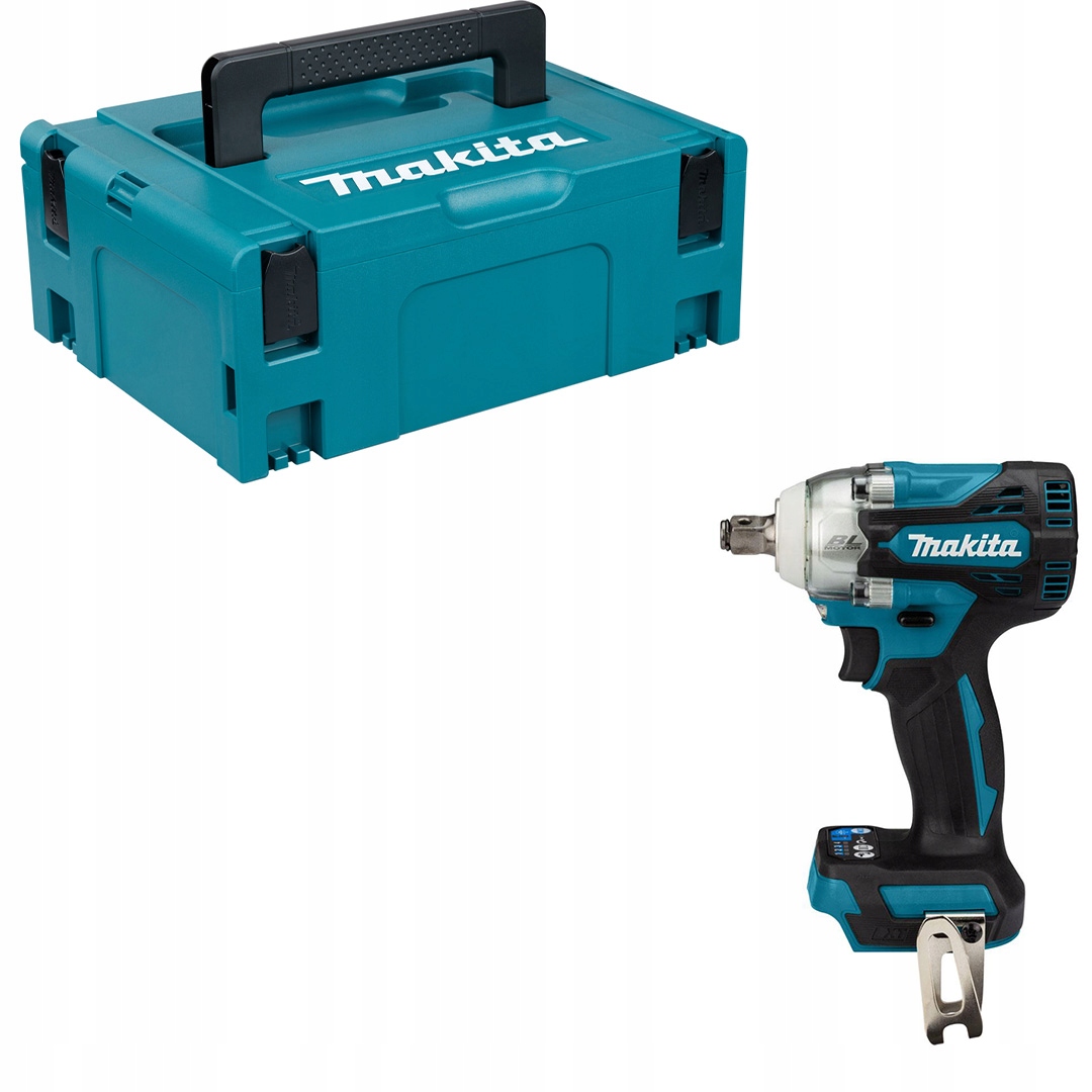 Akumulátorový rázový uťahovák Makita DTW300ZJ 18V Lxt Bl Xpt Body kufor