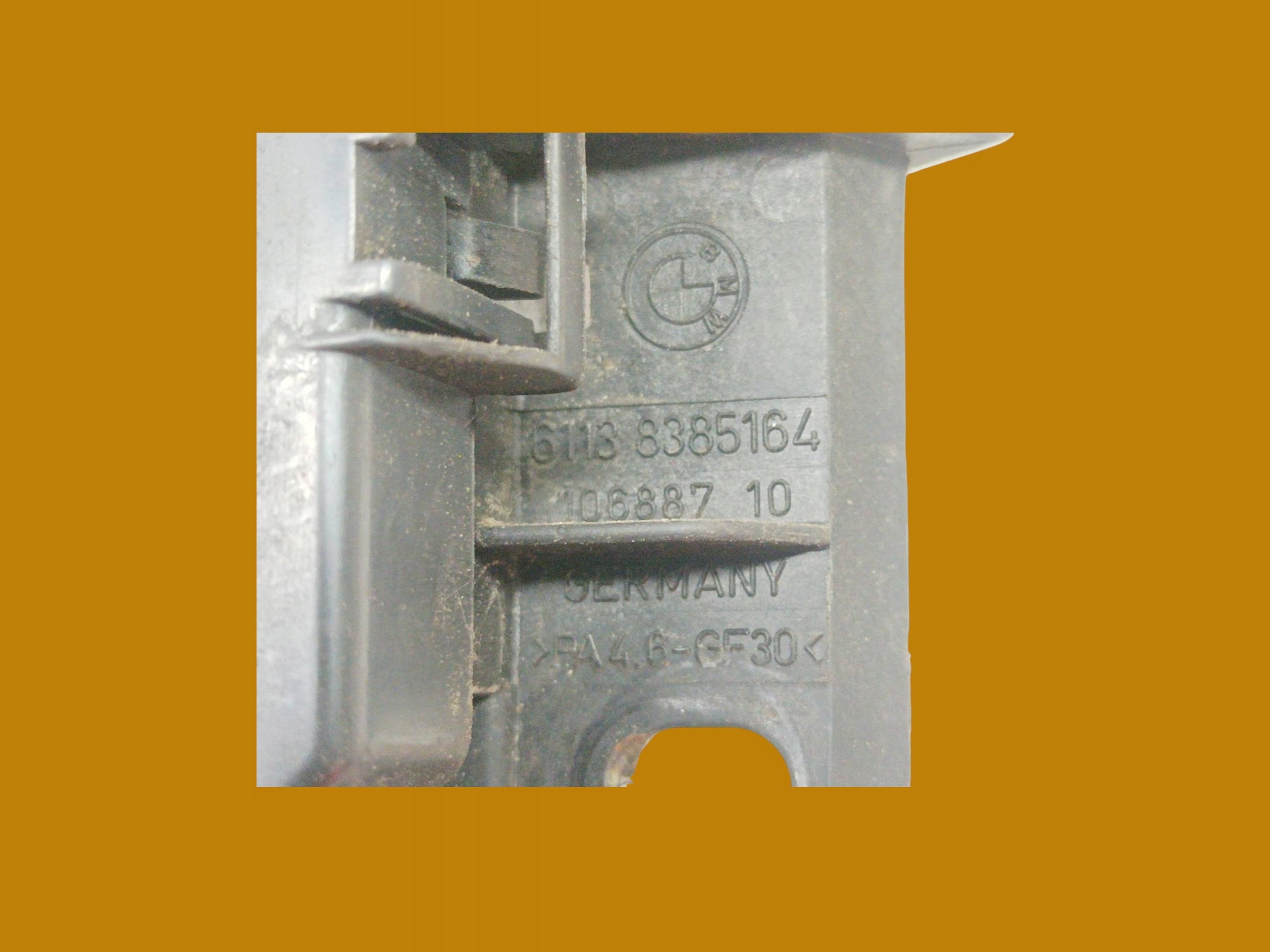 Klemme PLUS AKUMULATORA 8387568 Bmw Seria 7 IV (2001-2008) E65/66/67/68