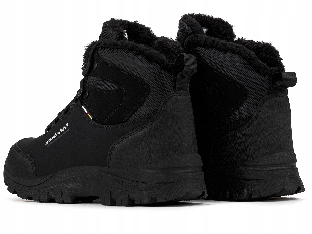 BUTY ZIMOWE SPORTOWE OCIEPLONE P1 Marka bez marki