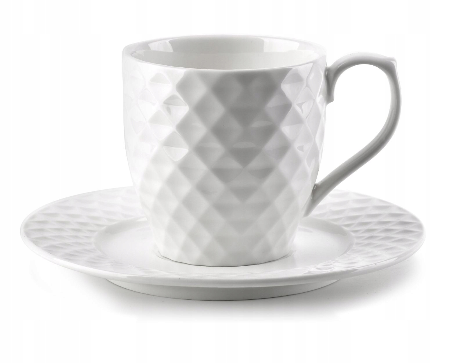 

Filiżanka Diament Do kawy herbaty Espresso 230 ml