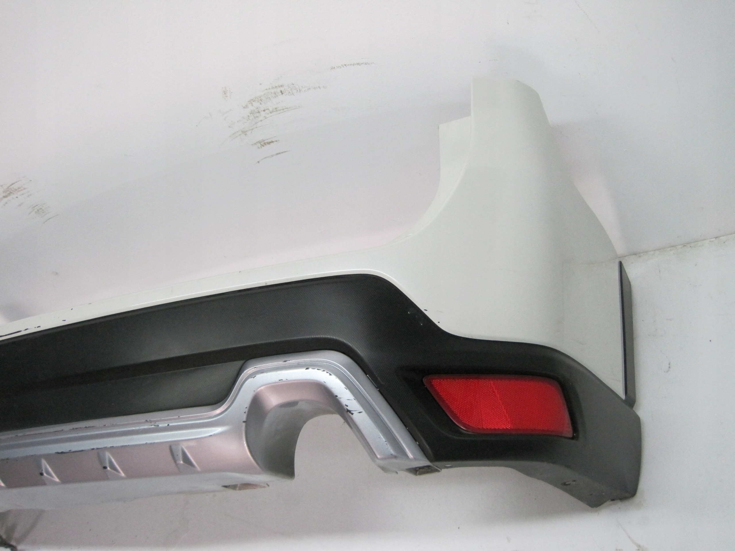 bumper rear part rear SUBARU FORESTER 22R