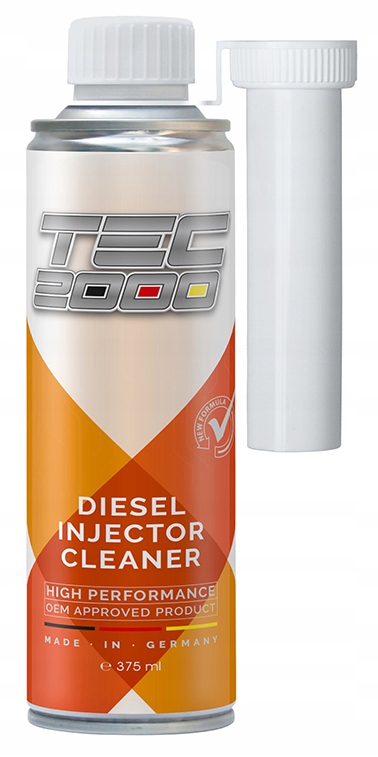 TEC2000 Diesel Injector Cleaner Myje Czyści Wtryski 375 ML