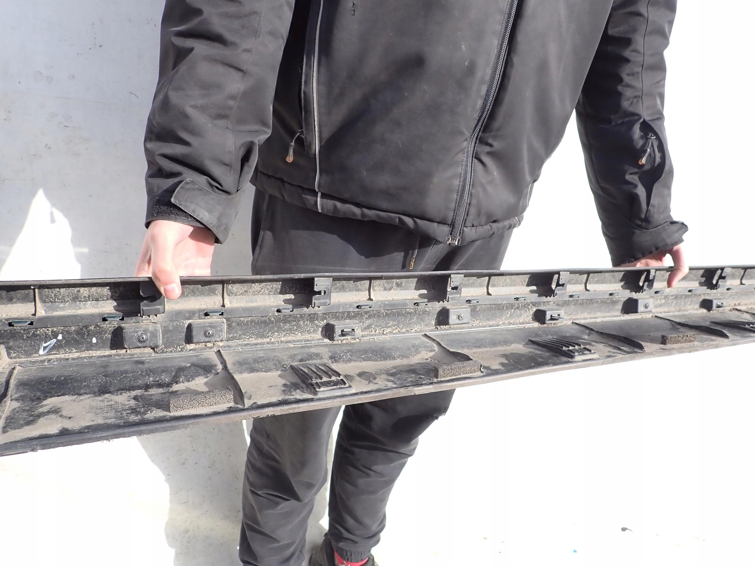 KIA OPTIMA IV GT 15- threshold moulding threshold left