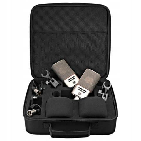 Austrian Audio OC818 Dual Set Go Silver – sada kondenzátorových mikrofonů