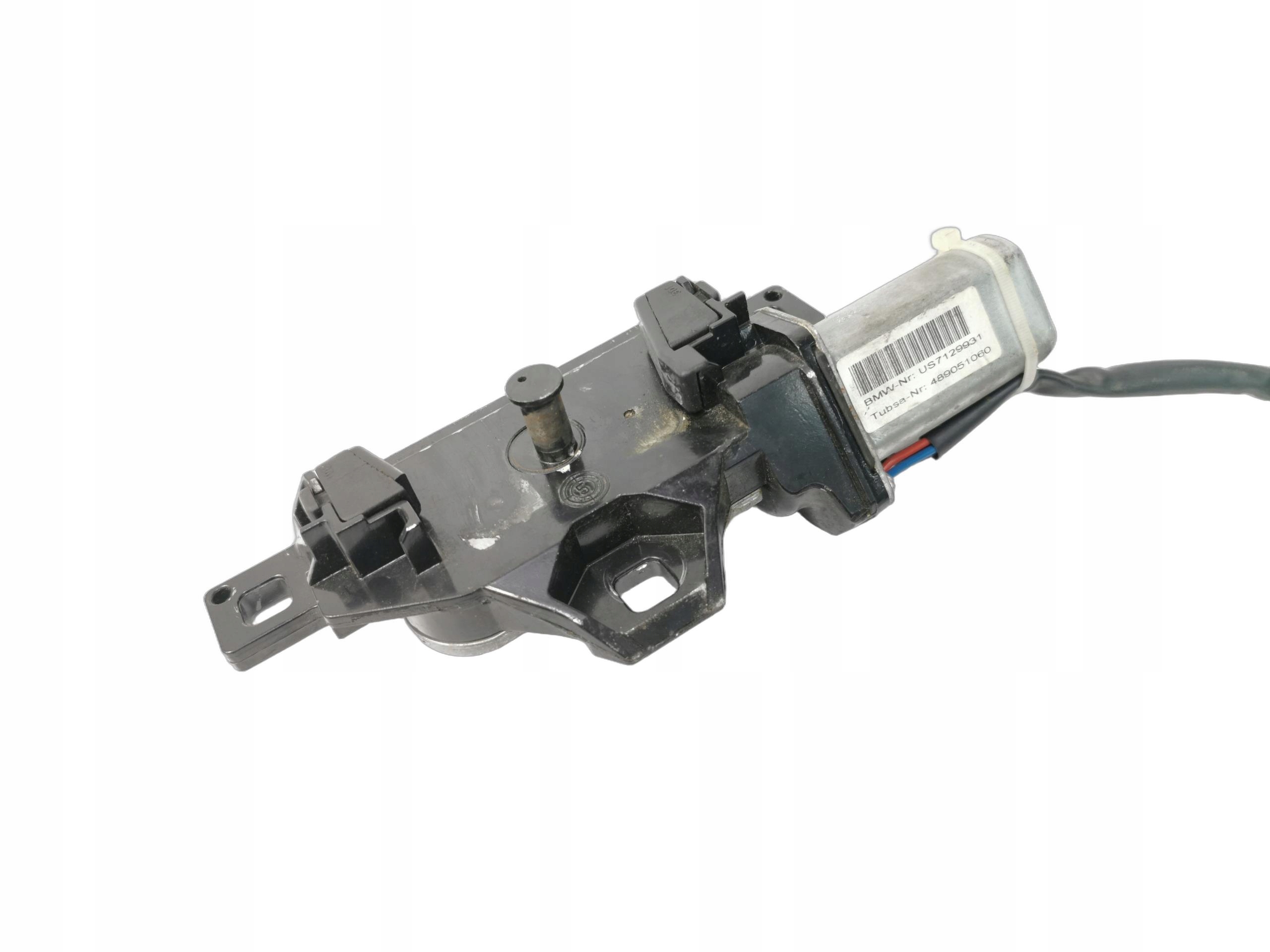 lock bonnet boot BMW E61 7129931