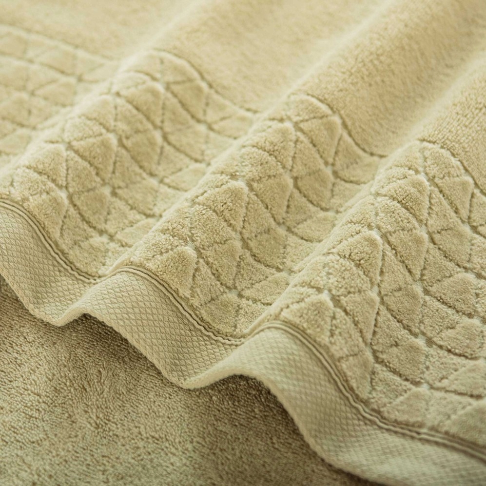 ANTYBAKTERYJNY Ręcznik OSCAR j. beż 70x140 ZWOLTEX