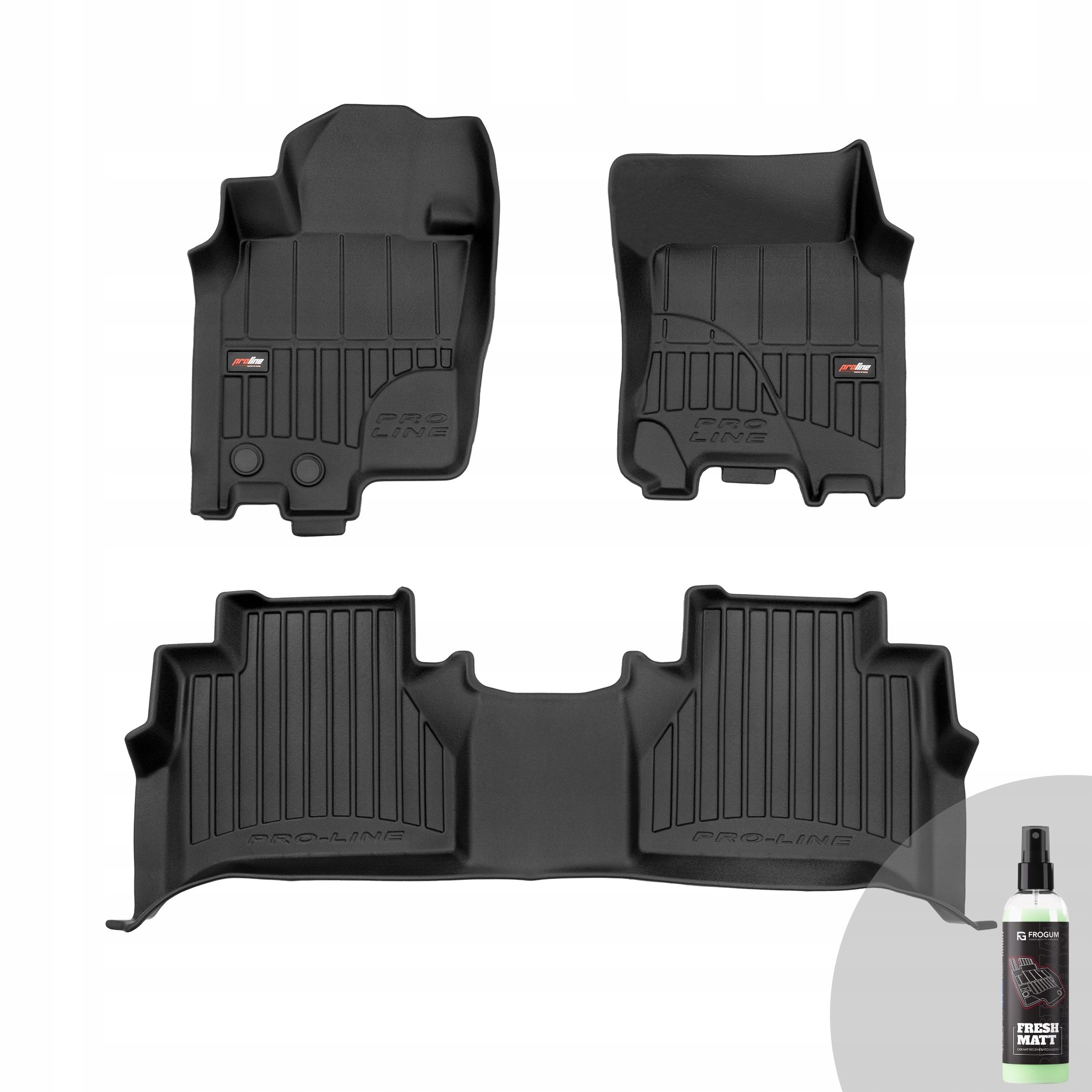 Frogum Autokoberce 3D pro Nissan Navara IV 2014-2022 střed