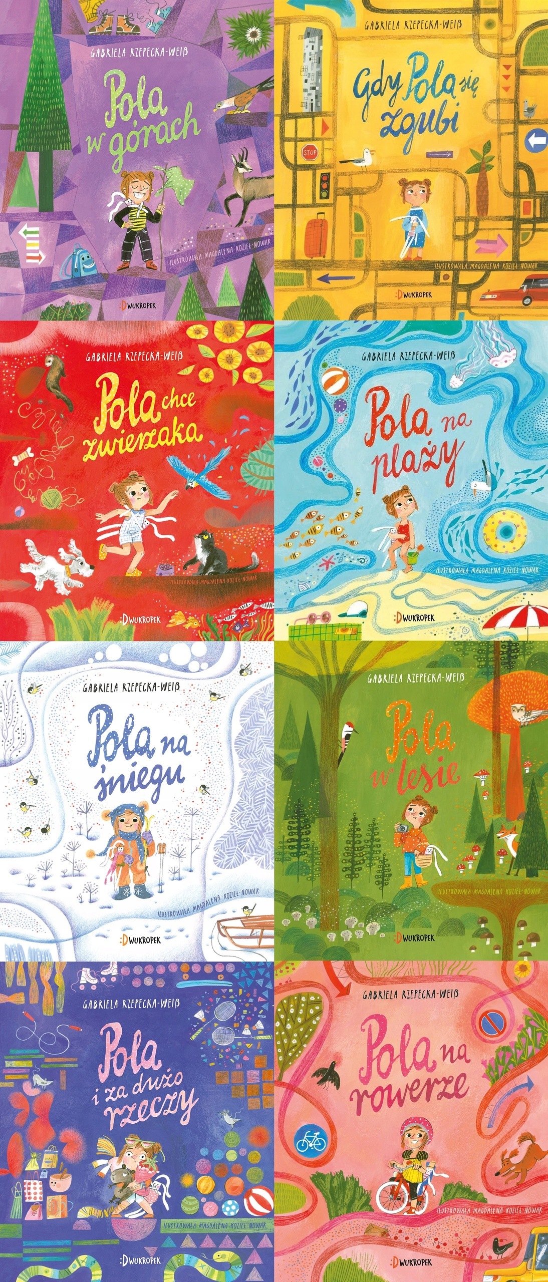 Pola w lesie Pakiet 8, Gabriela Rzepecka-Weiss