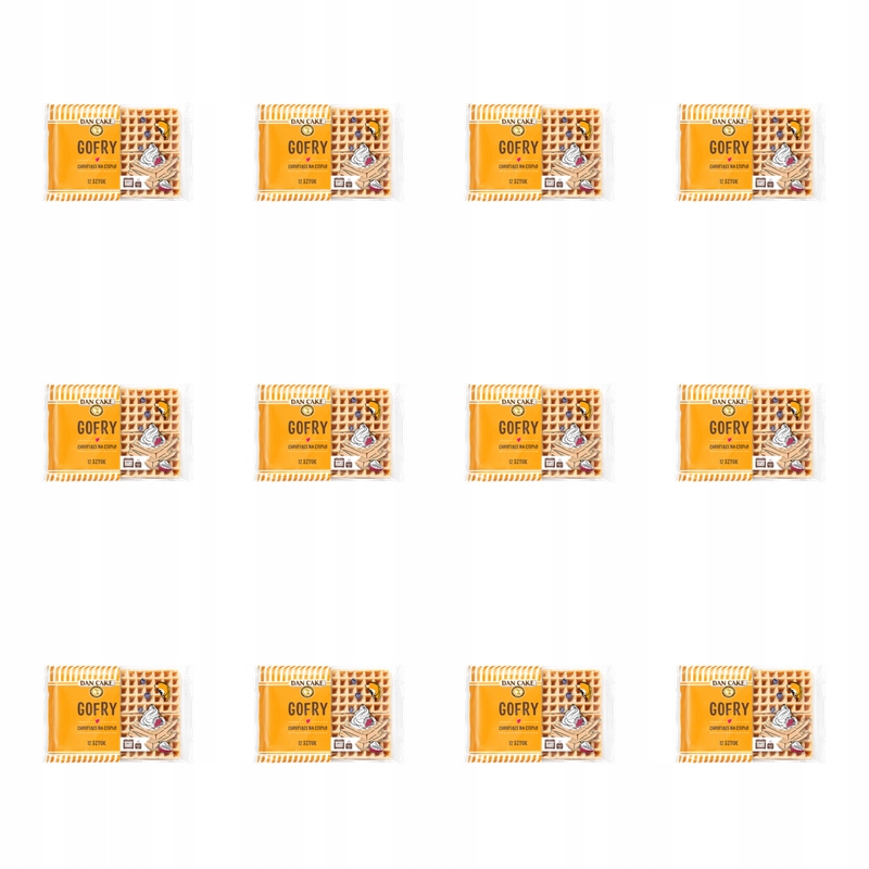 Dan Cake Mini vafle 250 g X12