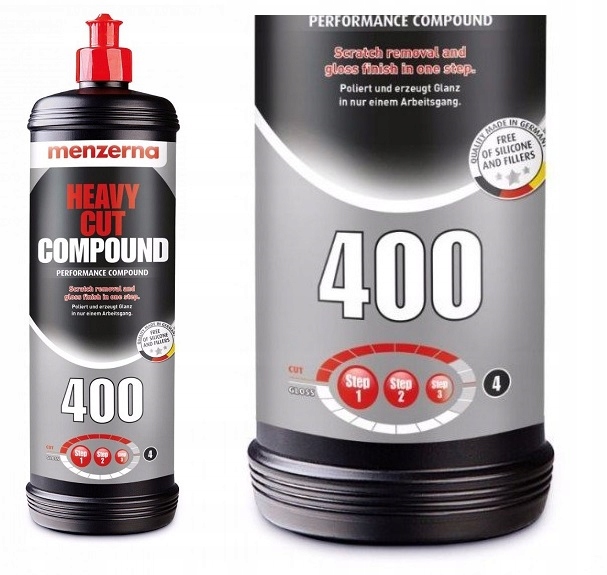 

Menzerna 400 Heavy Cut Compound Pasta Polerska 1L