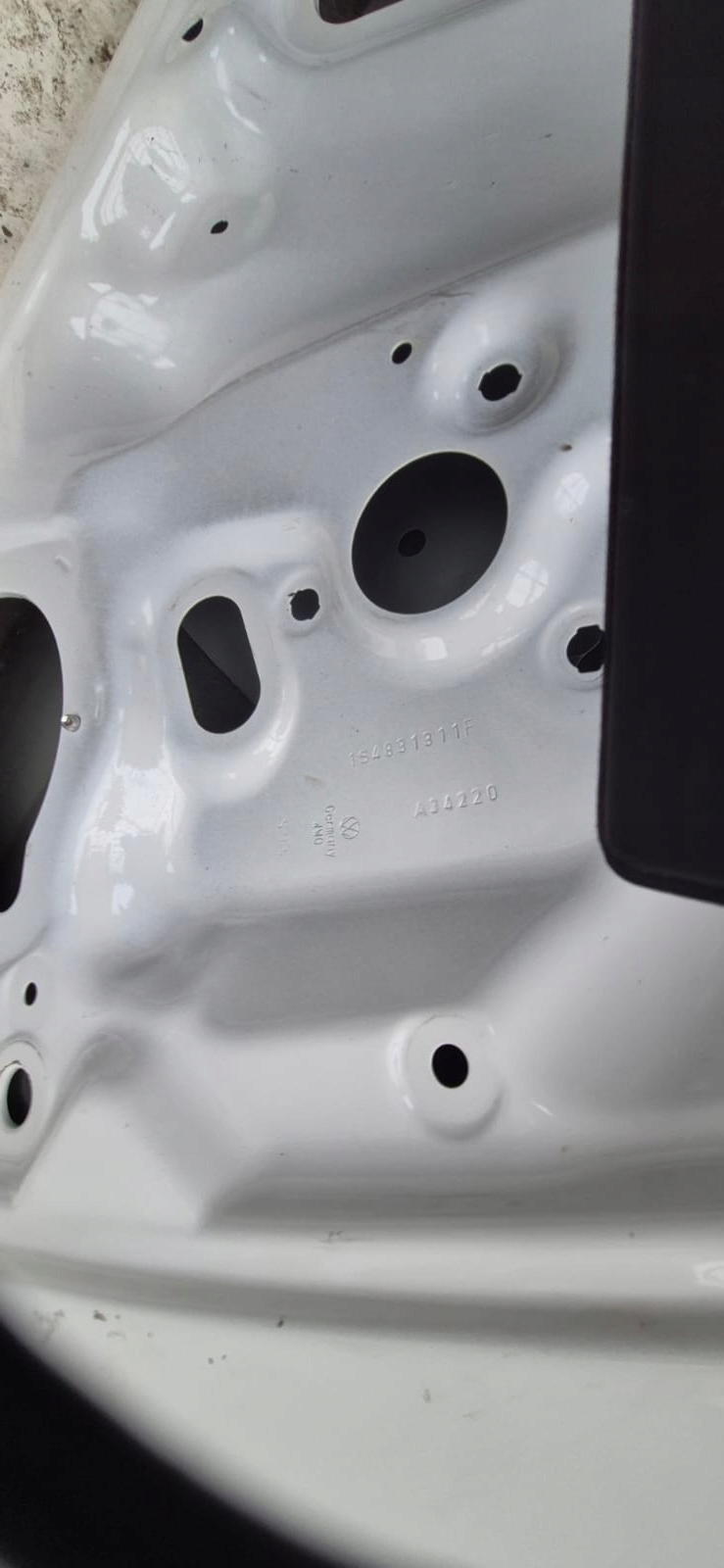 VW UP MII CITIGO 1S 5D 11- door left front front