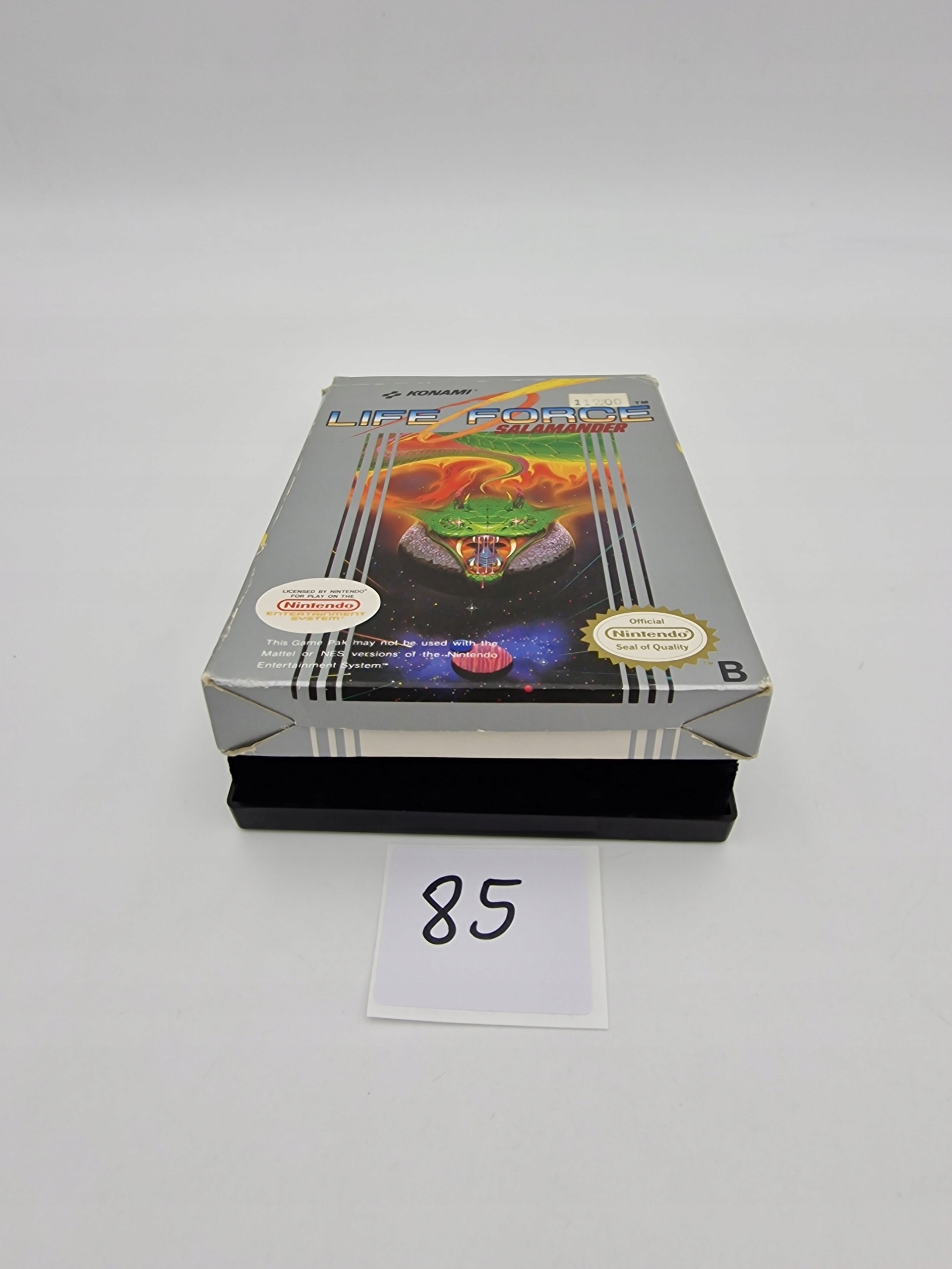 NINTENDO NES LIFE FORCE SALAMANDER Wersja językowa Angielska