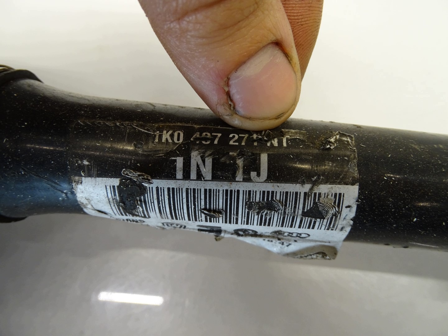 semi-axis left front left front PASSAT B7 CC 2.0 TDI 1K0407271NT