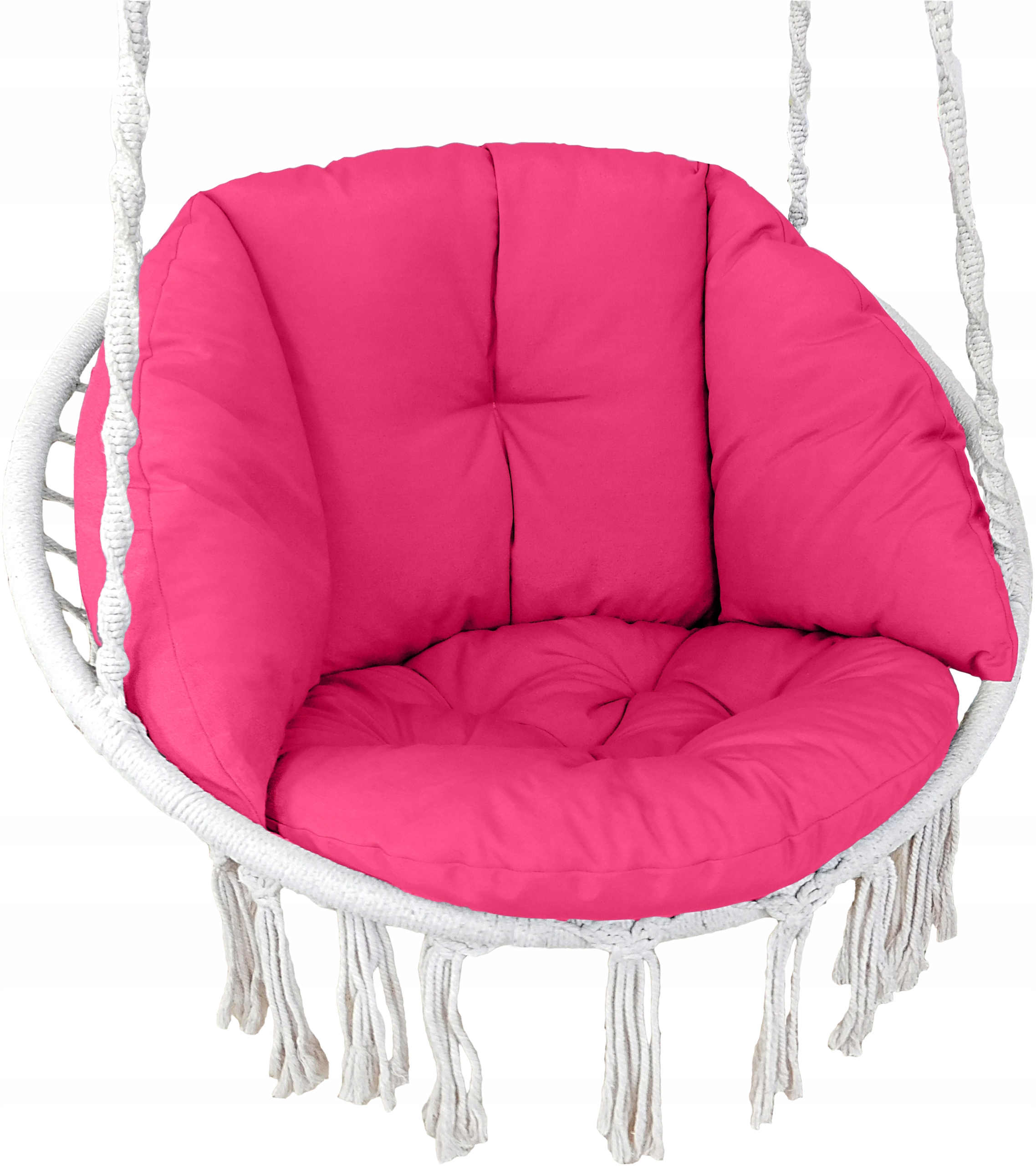 PODUSZKA NA HUŚTAWKĘ BOCIANIE GNIAZDO BOHO POLSKA