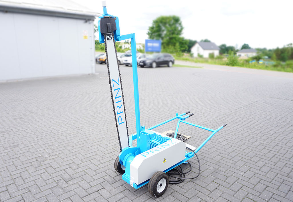 PIŁA ŁAŃCUCHOWA DO CIĘCIA KAPOWANIA PAKIETU PRINZ TKSF 7,5kW 2 PROWADNICE Marka Inny producent