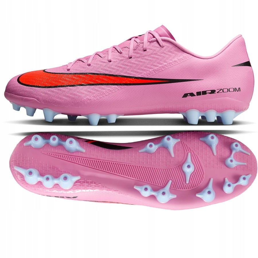 Buty Nike Zoom Mercurial Vapor 16 Academy Ag FQ8364-600 44, Różowy