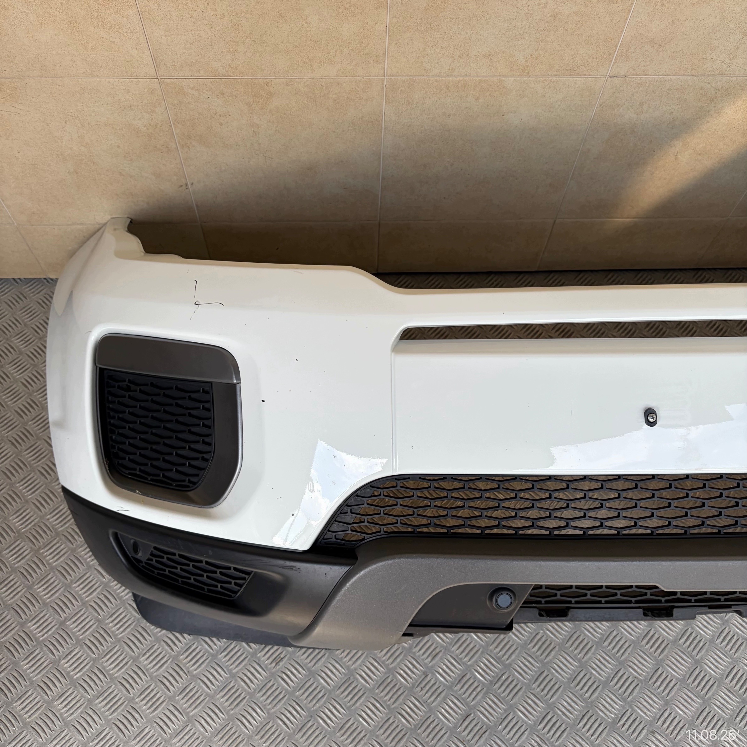 front bumper LAND ROVER RANGE ROVER EVOQUE LIFT 2016 ROK 4 PDC