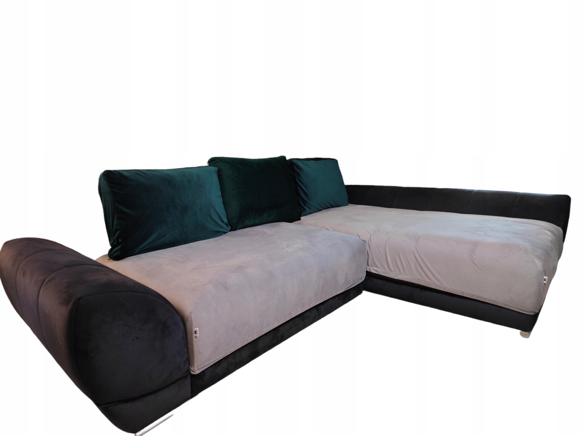 Potah na sedadlo pohovky 70x130x15 velur elastický, silný velur