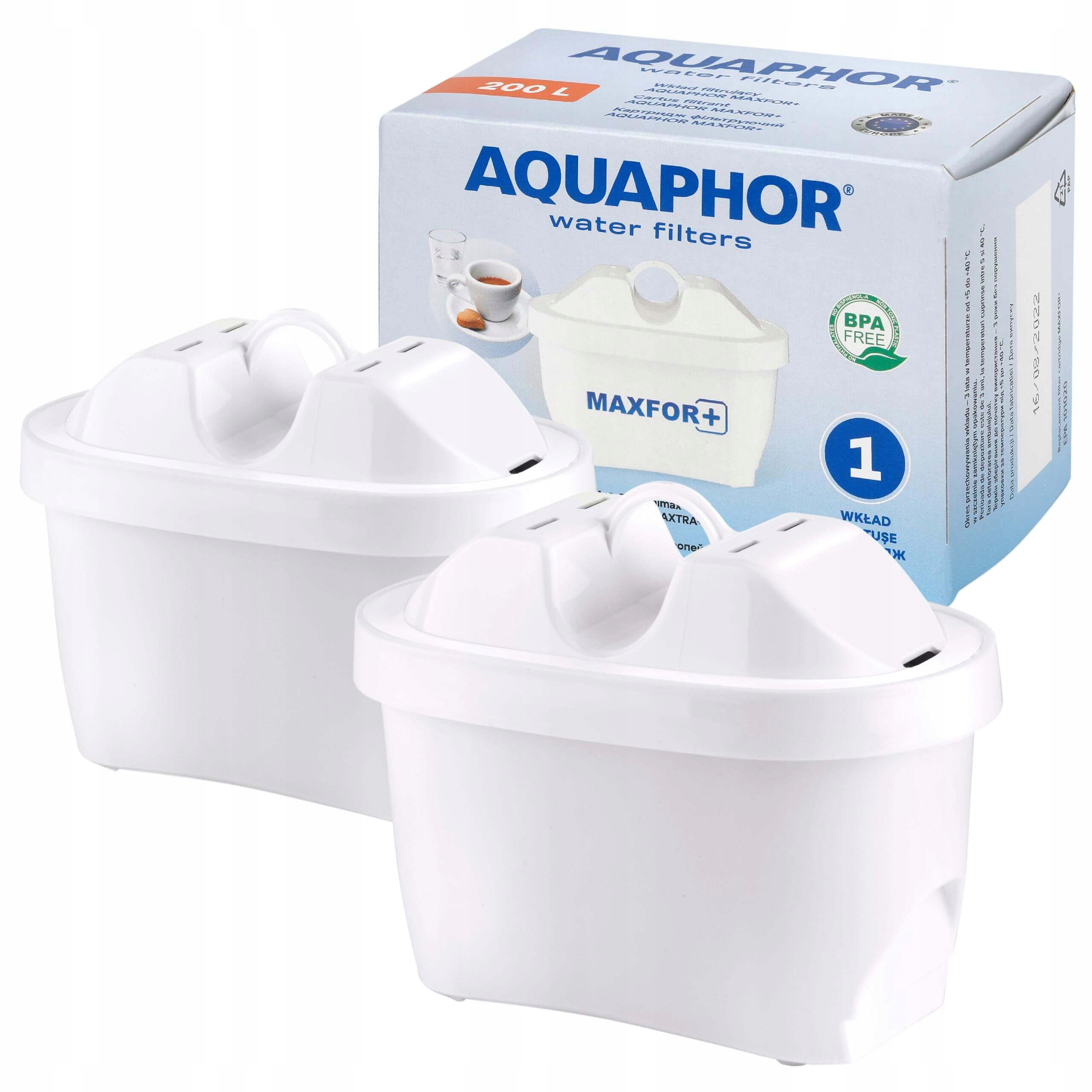 

Wkład filtrujący aquaphor dafi brita maxtra 2 szt