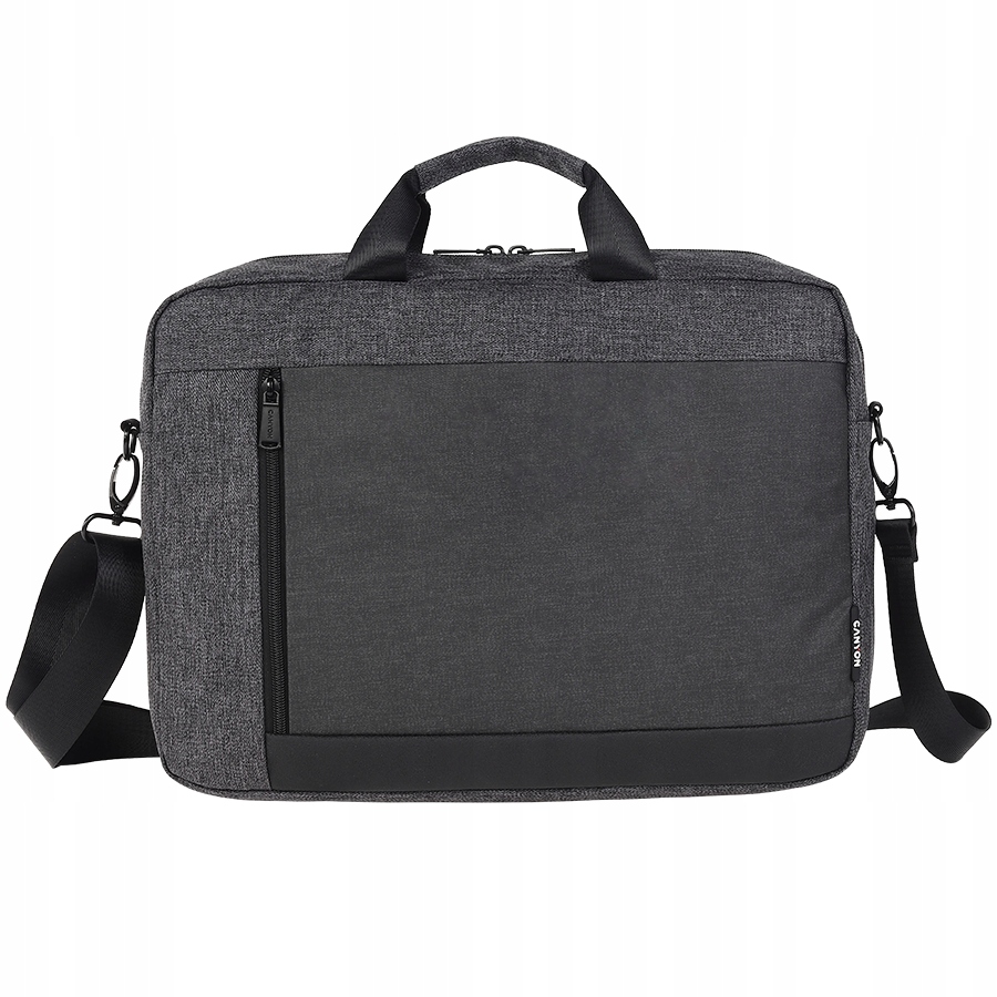 CANYON Torba na laptopa  B-5 Biznesowa 15.6'' Szara — 6