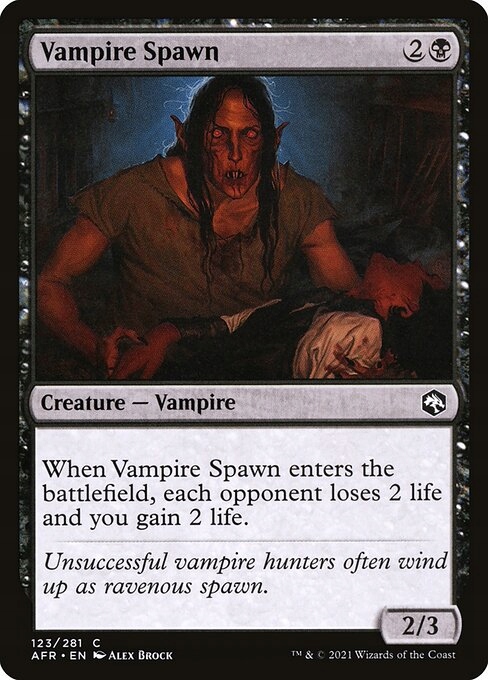 MtG: Vampire Spawn (AFR)