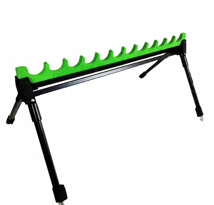 Stojan, podpěra 12 zásuvek Hřeben na topy 30x47 cm Nastavitelné nohy
